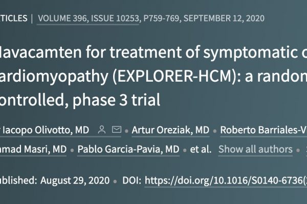Nuovi farmaci per la Cardiomiopatia Ipertrofica