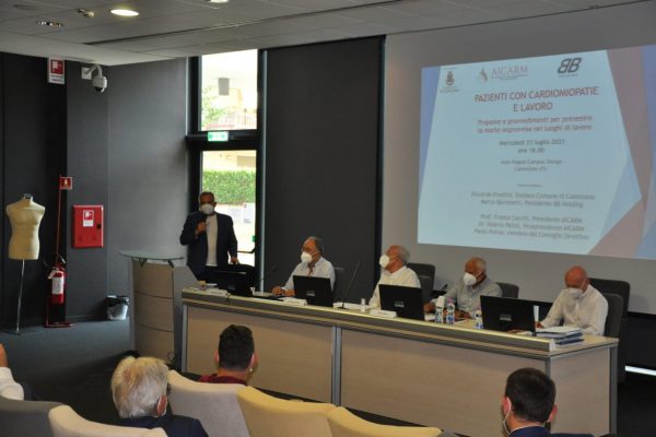 Pazienti con Cardiomiopatie e lavoro