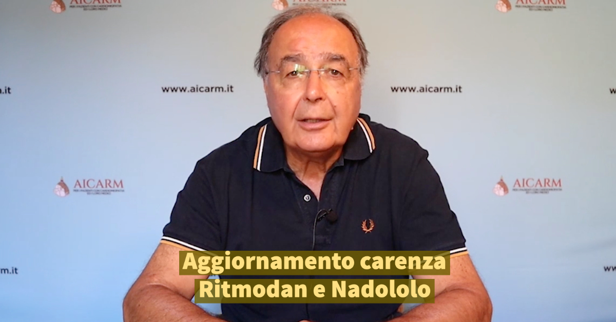 Carenza Ritmodan e Nadololo