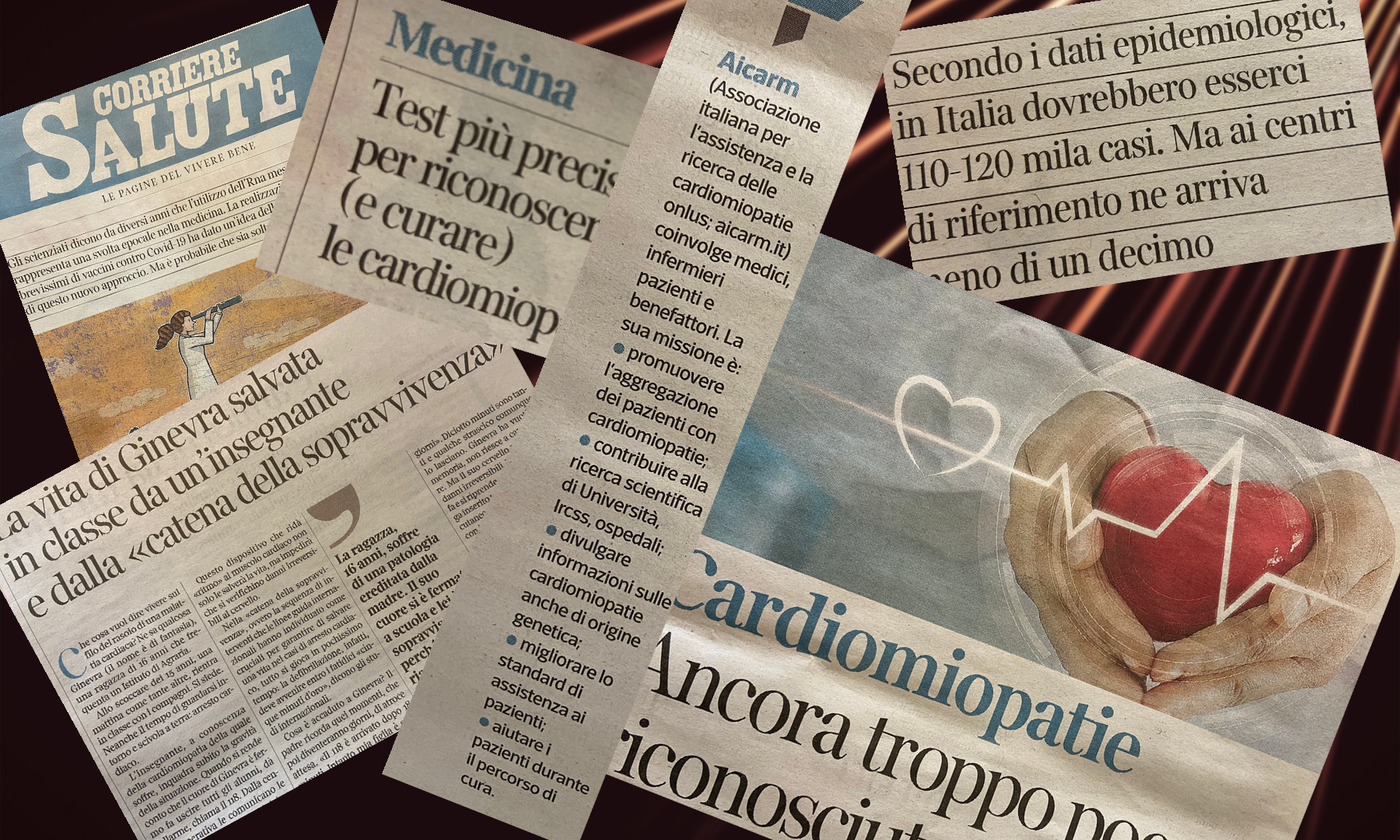 Corriere salute - Aicarm