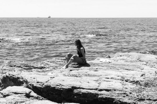 Francesca Musso al mare