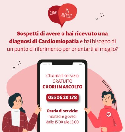 Cardiomiopatia aiuto