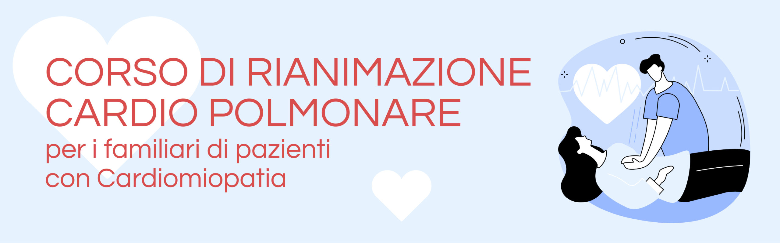 banner corso di rianimazione