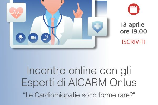 Evento Cardiomiopatie sono rare