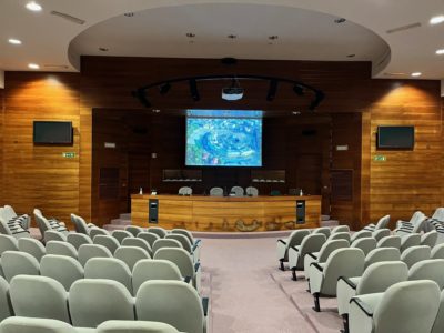 Aula magna Ospedale San Donato di Arezzo