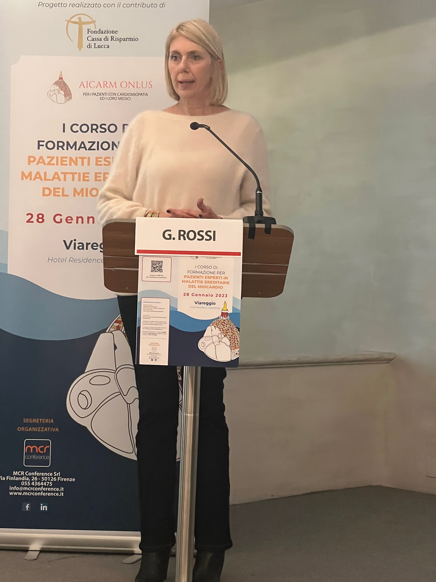 Dr. to Guendalina Rossi