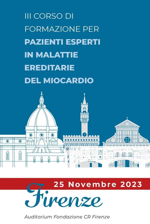 Volantino Corso formazione Firenze 2023