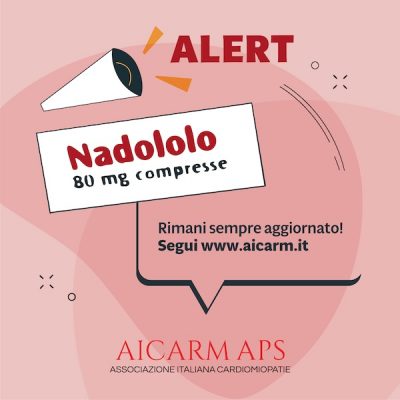 Alert Nadolol