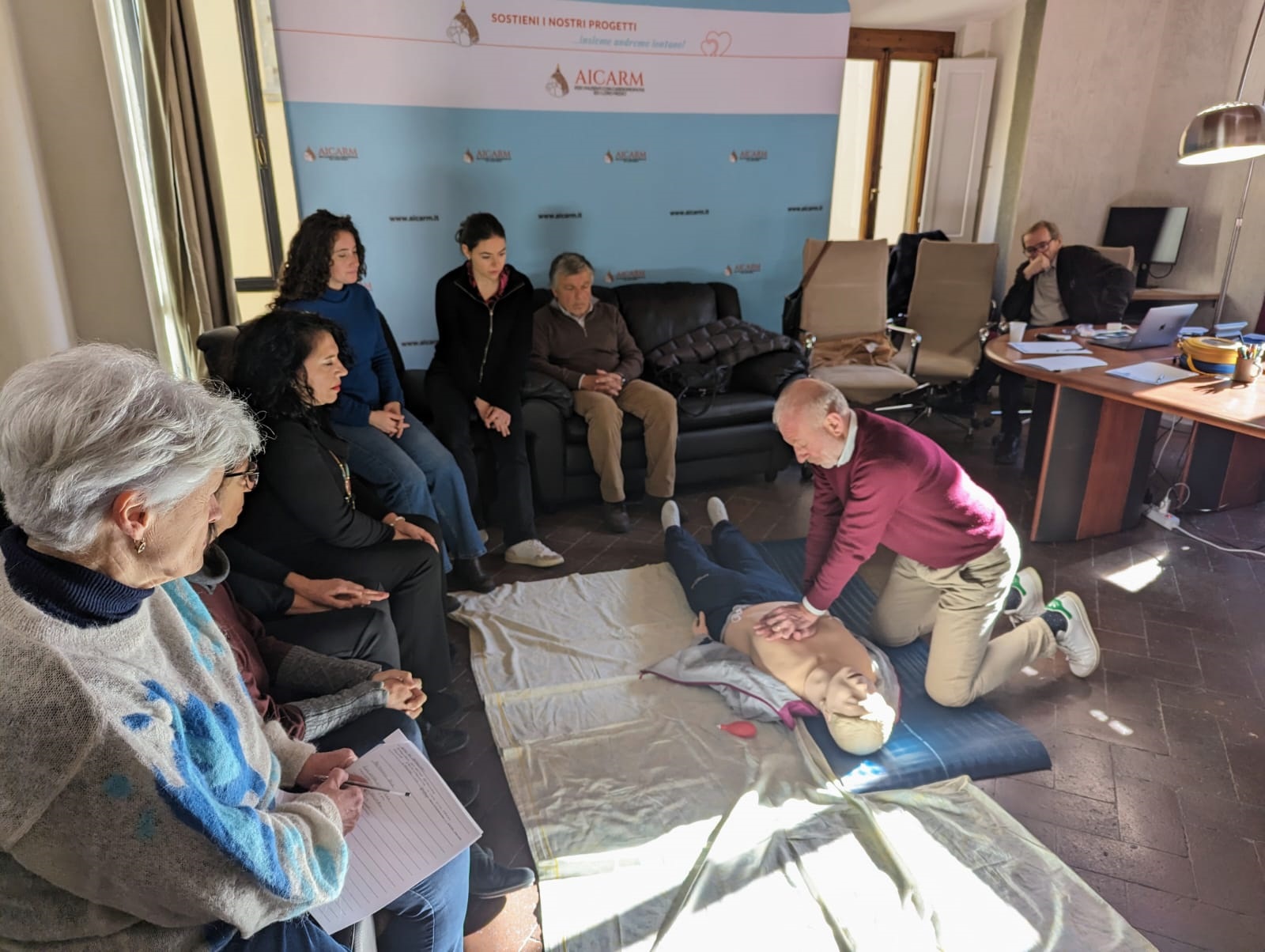 Firenze Corso Rianimazione Cardiopolmonare