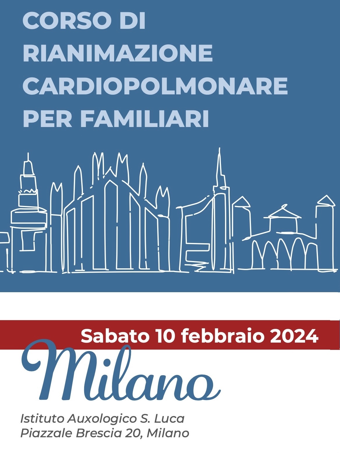 CPR course Milan