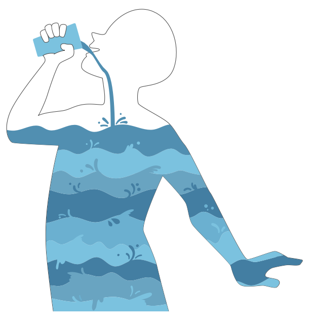 Idratazione fa bene al cuore