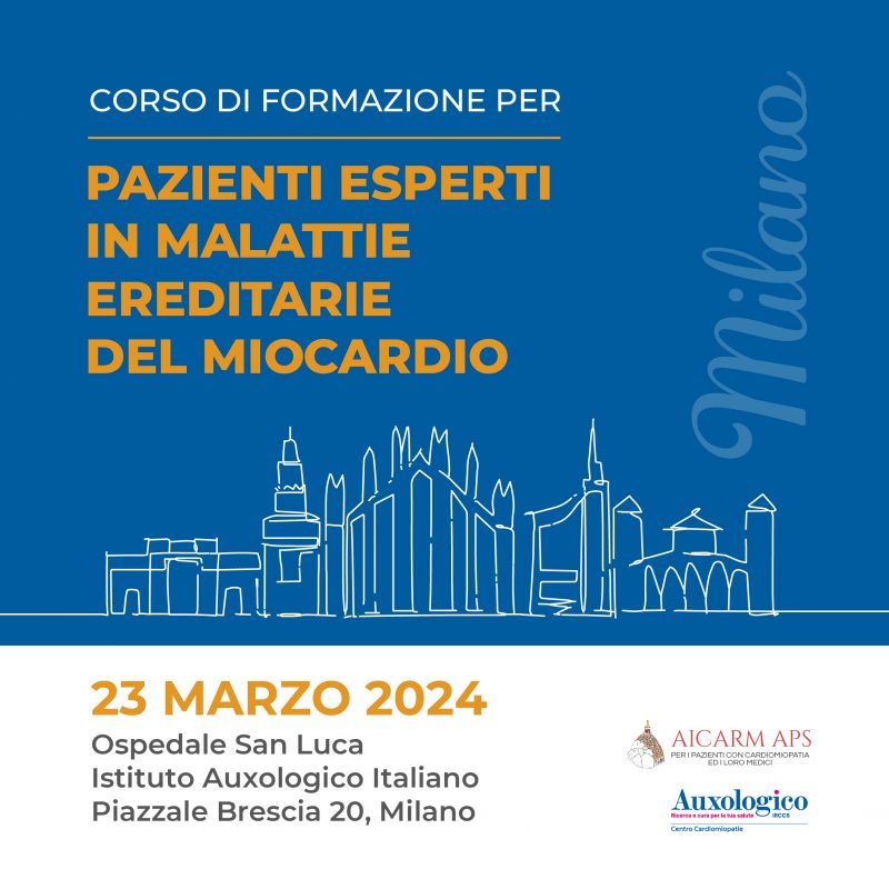 Corso Milano AICARM - Auxologico