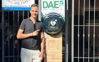 Filippo Cupparoni, consigliere comunale di Riccione