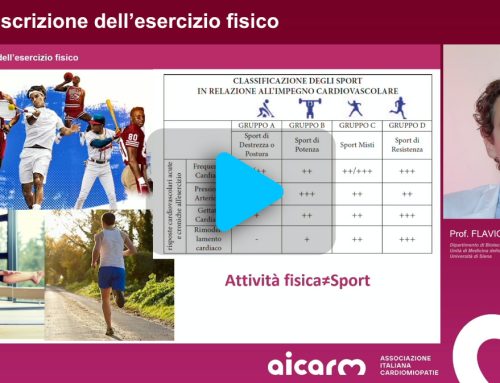 Attività fisica consigliata e qualità della vita