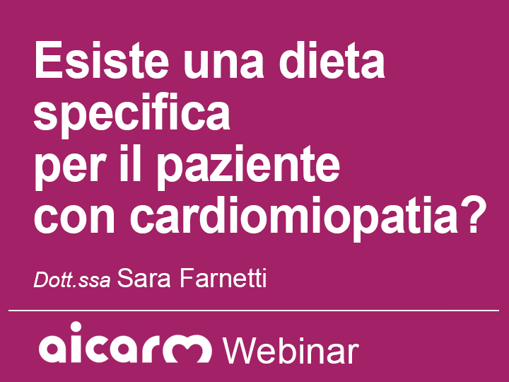 Webinar 21 maggio 25 nutrizione