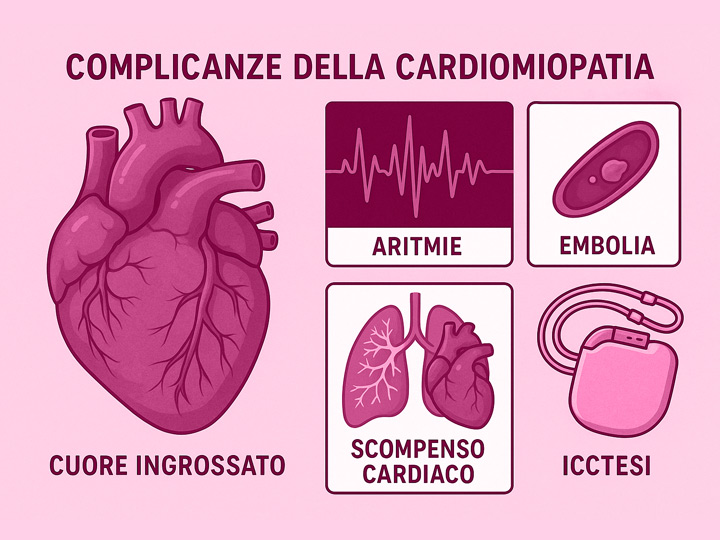 Complicanze della Cardiomopatia