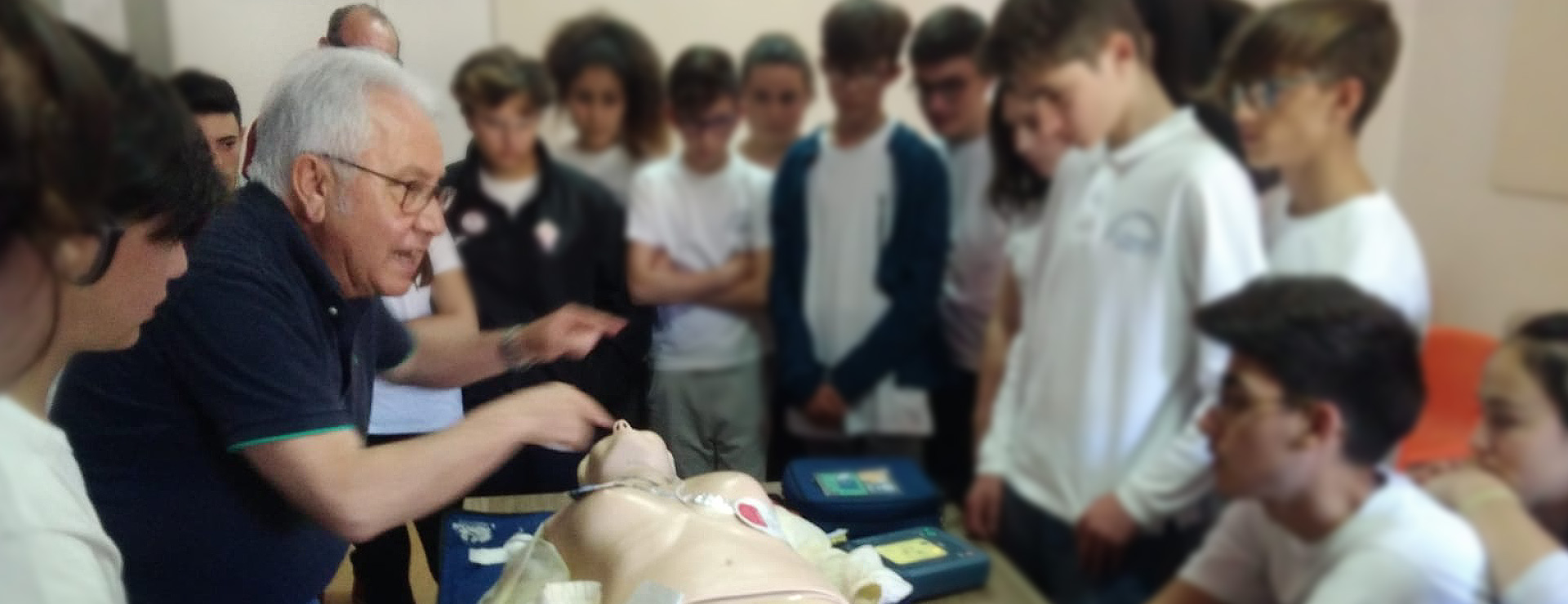 Il gruppo della pedalata nelle Crete Senesi
