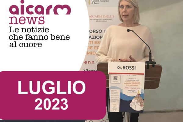 AICARMNews luglioagosto 2023