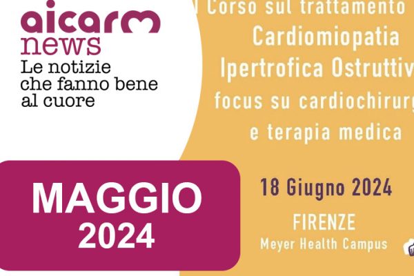 AICARMNews maggio 2024