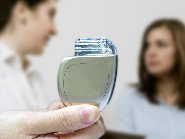 espianto defibrillatore