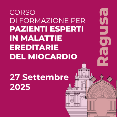 Pazienti Esperti Ragusa 27 settembre 25