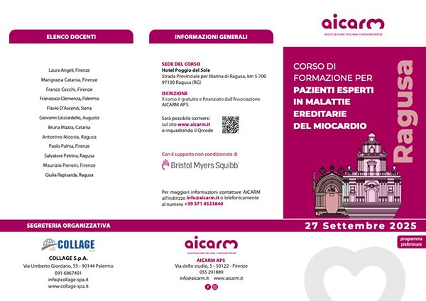 copertina programma Ragusa 27 settembre