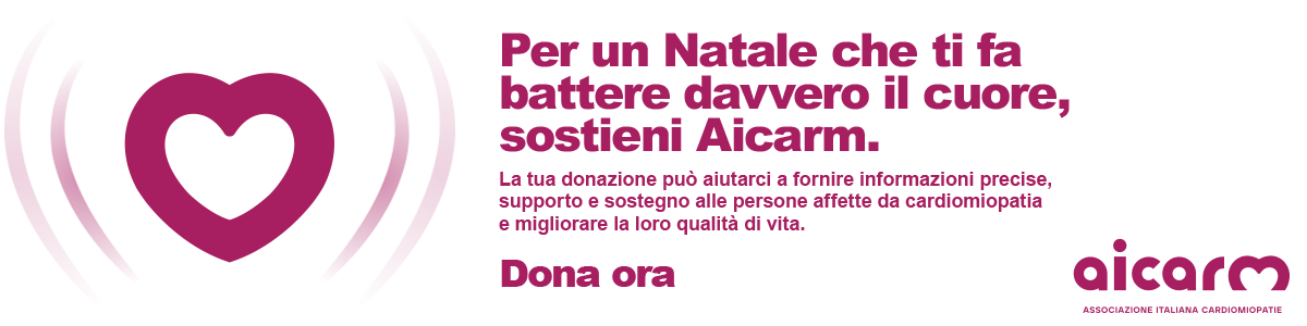 Sostieni Aicarm Natale 2025 Sostieni Aicarm Natale 2025