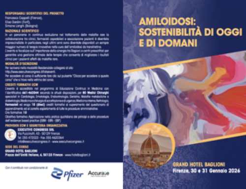 Amiloidosi: sostenibilità di oggi e di domani